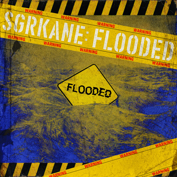 Flooded cover art