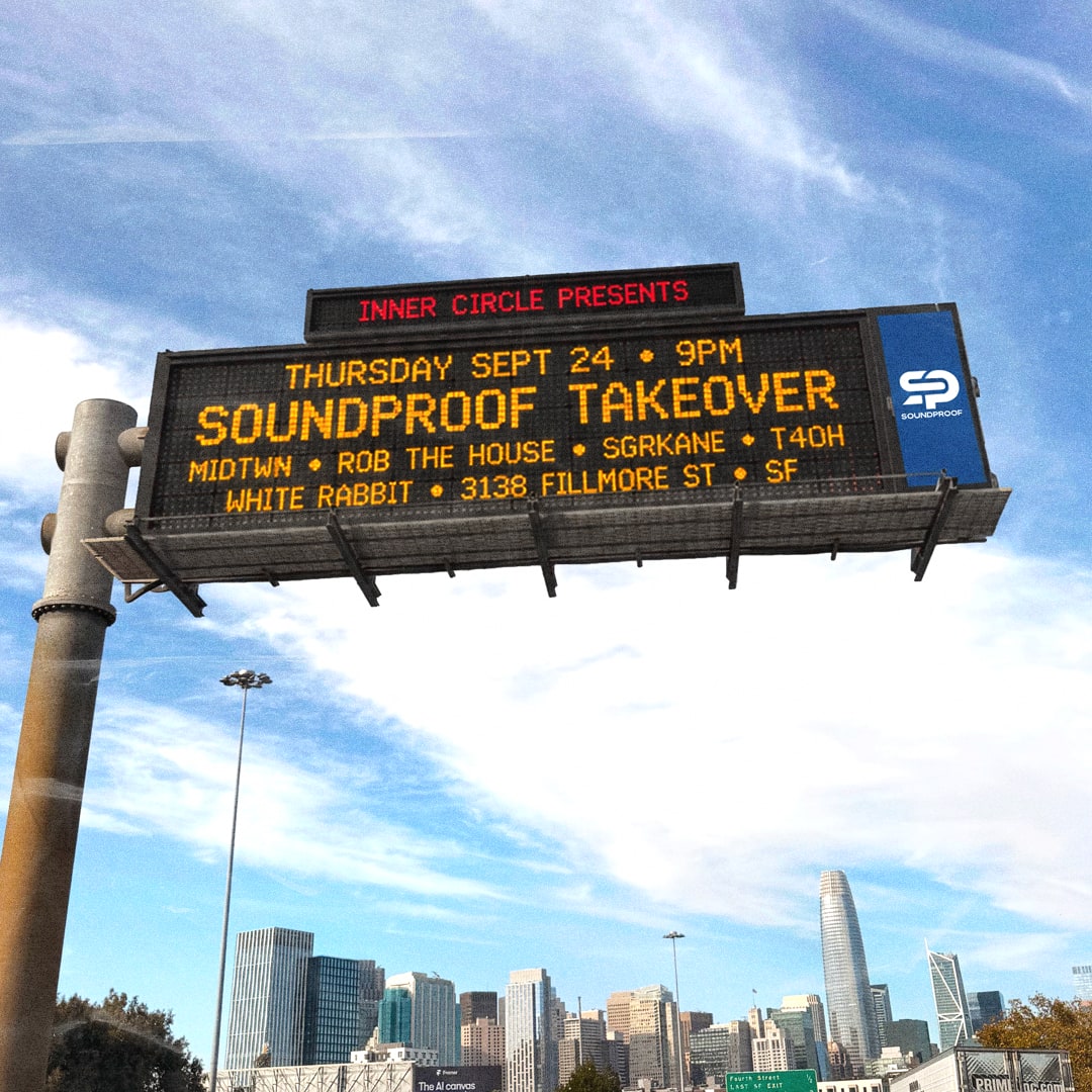 Inner Circle: Soundproof Takeover cover art